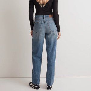 Madewell Baggy Straight Jeans